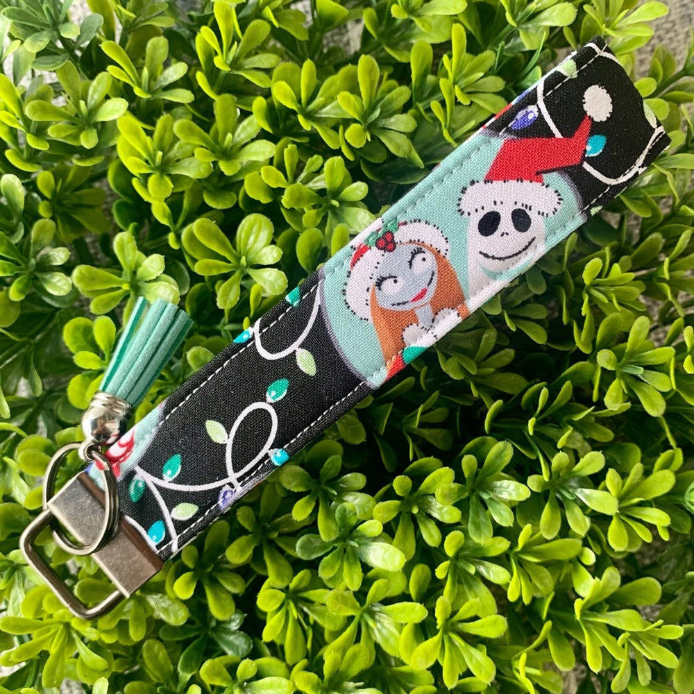 Christmas nbc keychain fob